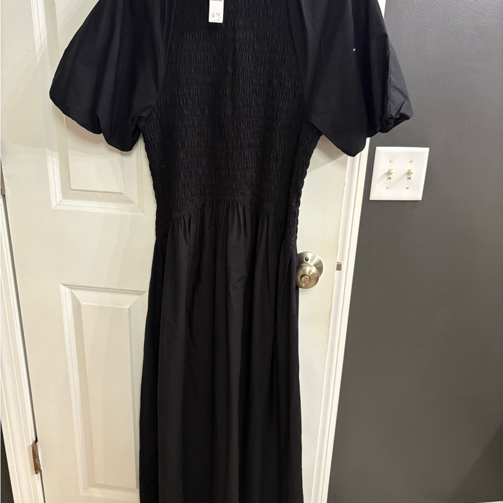 NWT JCrew Black Women's Dress, medium